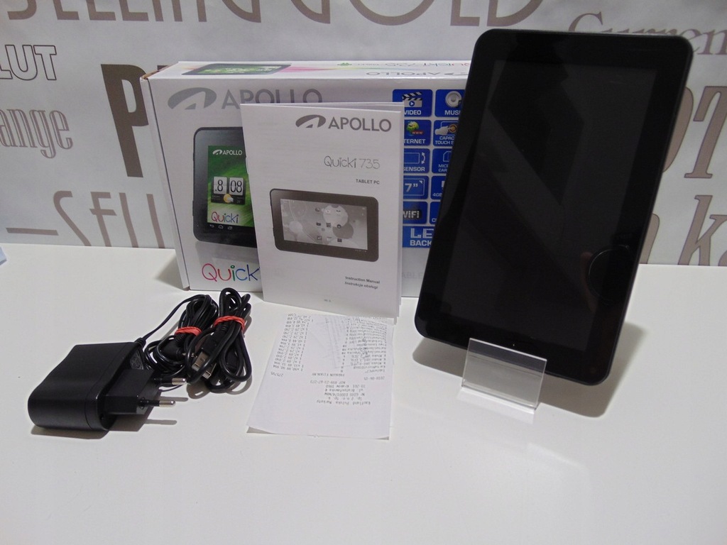APOLLO QUICKI 735 / 7cali / 1,2GHz / OKAZJA!
