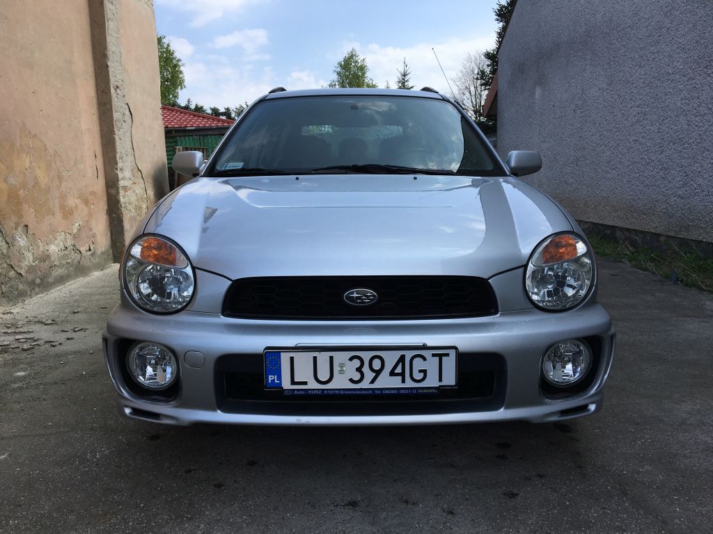 Subaru Impreza 2.0 125KM