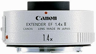 Telekonwenter Canon EF Extender EF 1.4x II Futerał