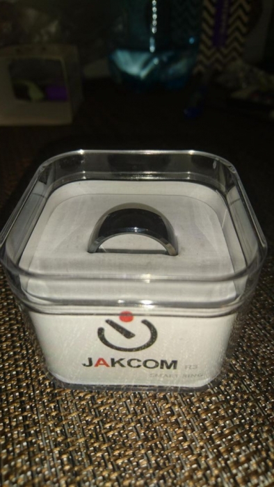 Obrączka pierścień dostępu NFC RFID Smart ring R3