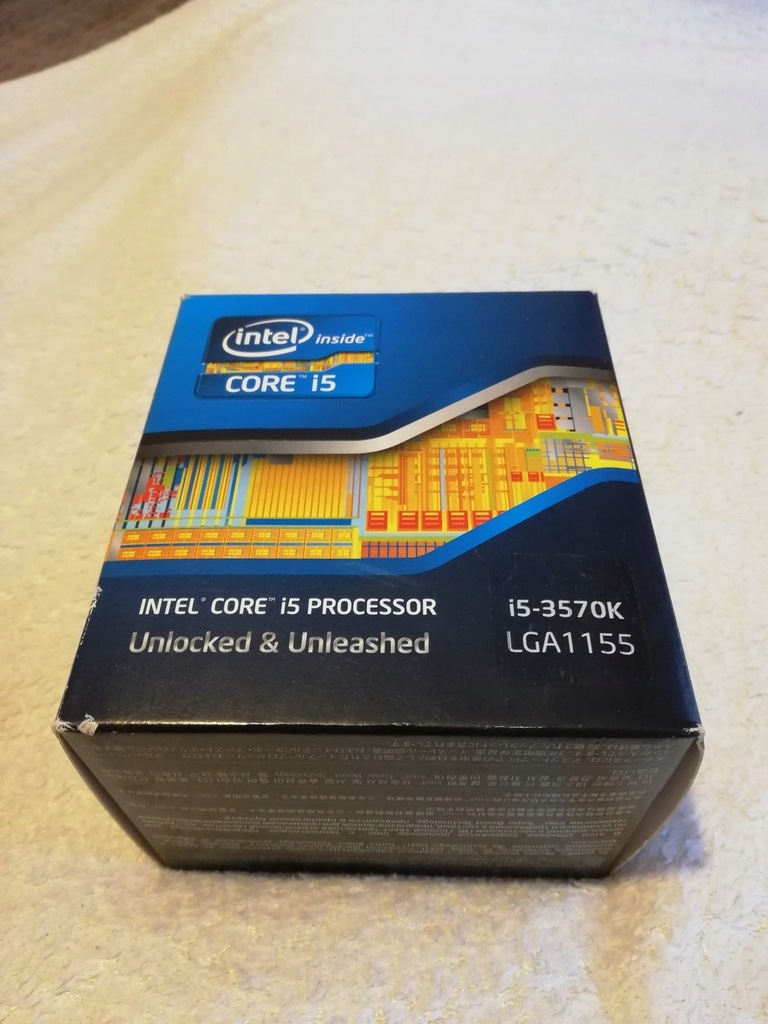 Рейтинг процессоров i5 3570k