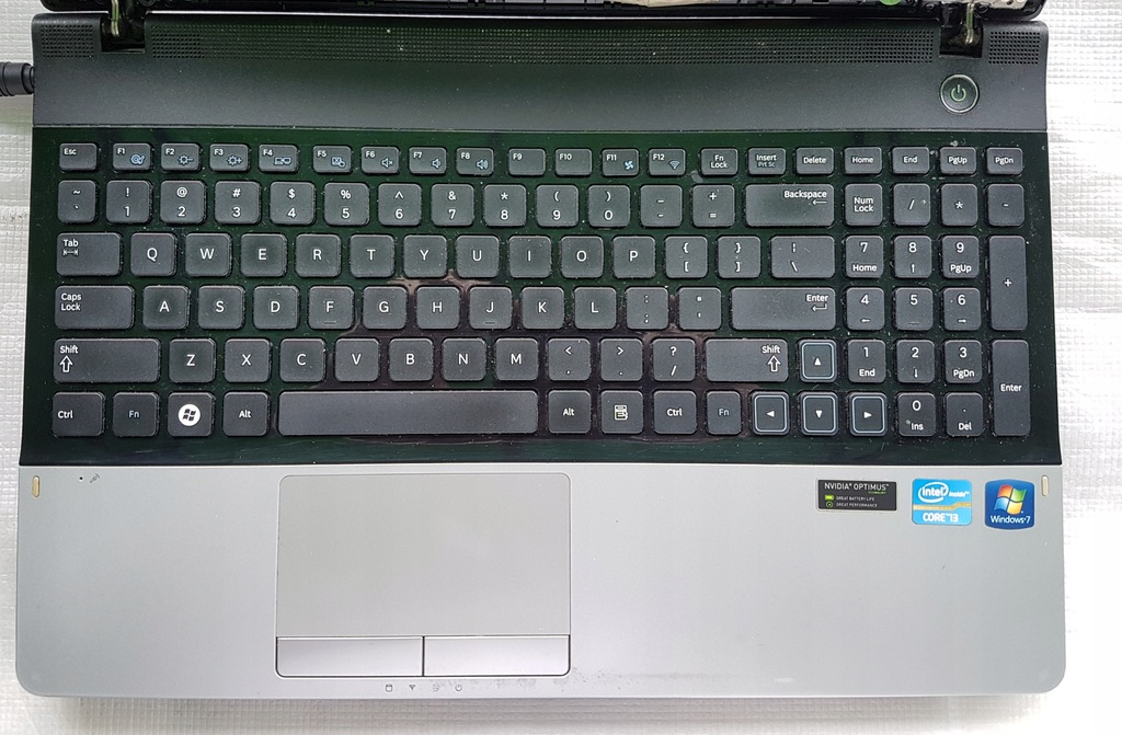 OBUDOWA górna klawiatura SAMSUNG np300e5a touchpad