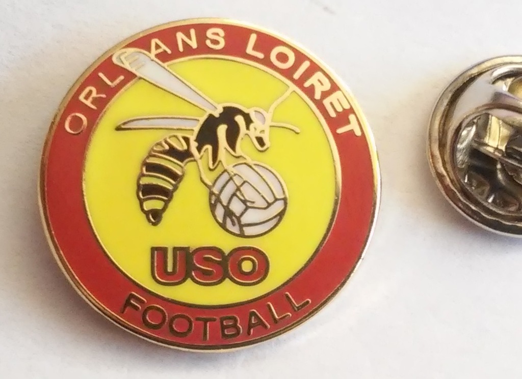 Odznaka US ORLEANS LOIRET (FRANCJA) pin