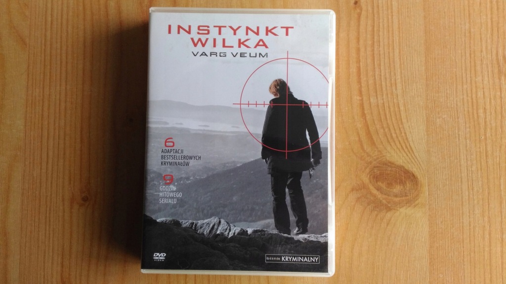 INSTYNKT WILKA. VARG VEUM