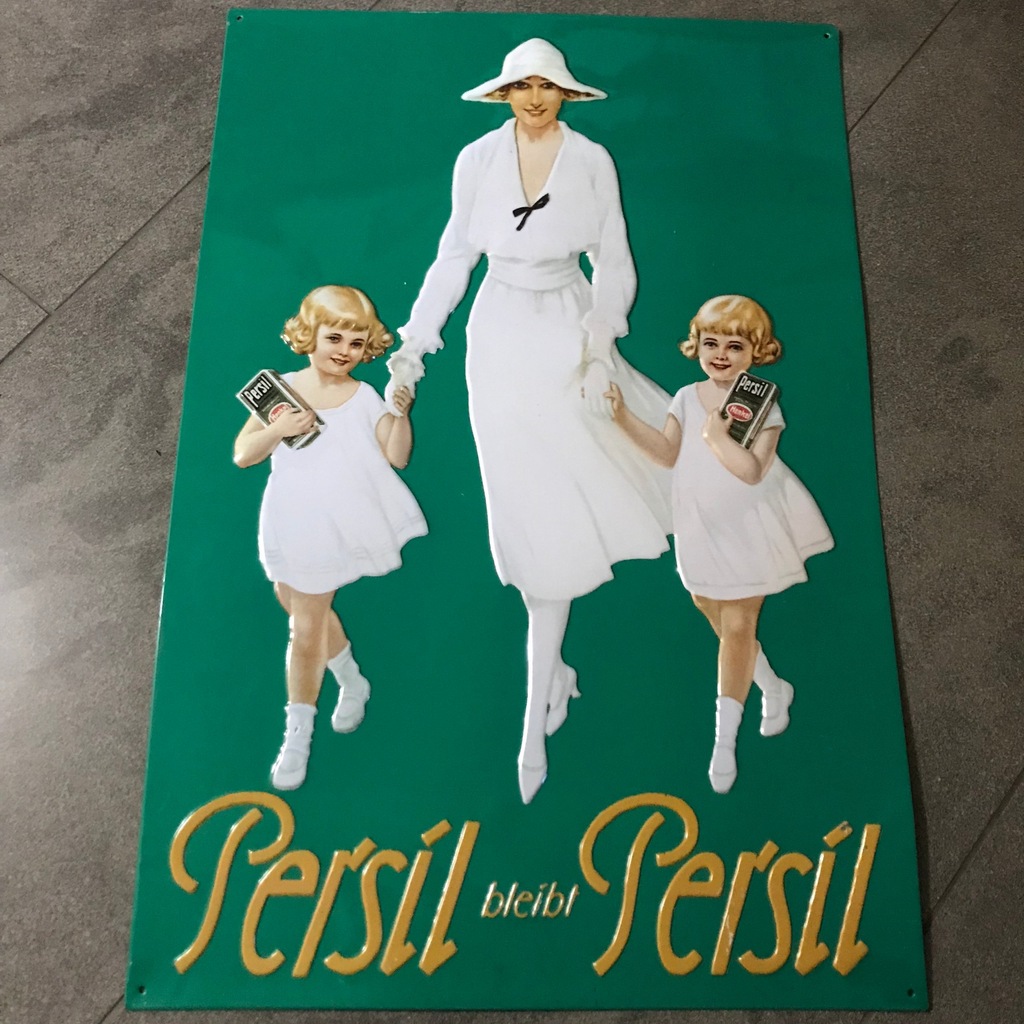 Persil Blaszany szyld Bar Pub Reklama 60x40