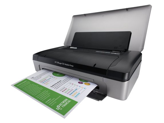 Drukarka Przenośna Hp 100 Officejet Aku Zasilacz 7410034611 Oficjalne Archiwum Allegro 0186