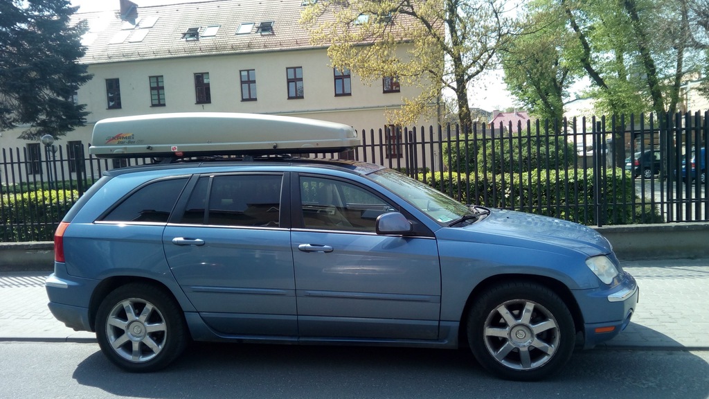 BOX DACHOWY KAMEI 470 litrów od 1 zł Śrem /wysyłka