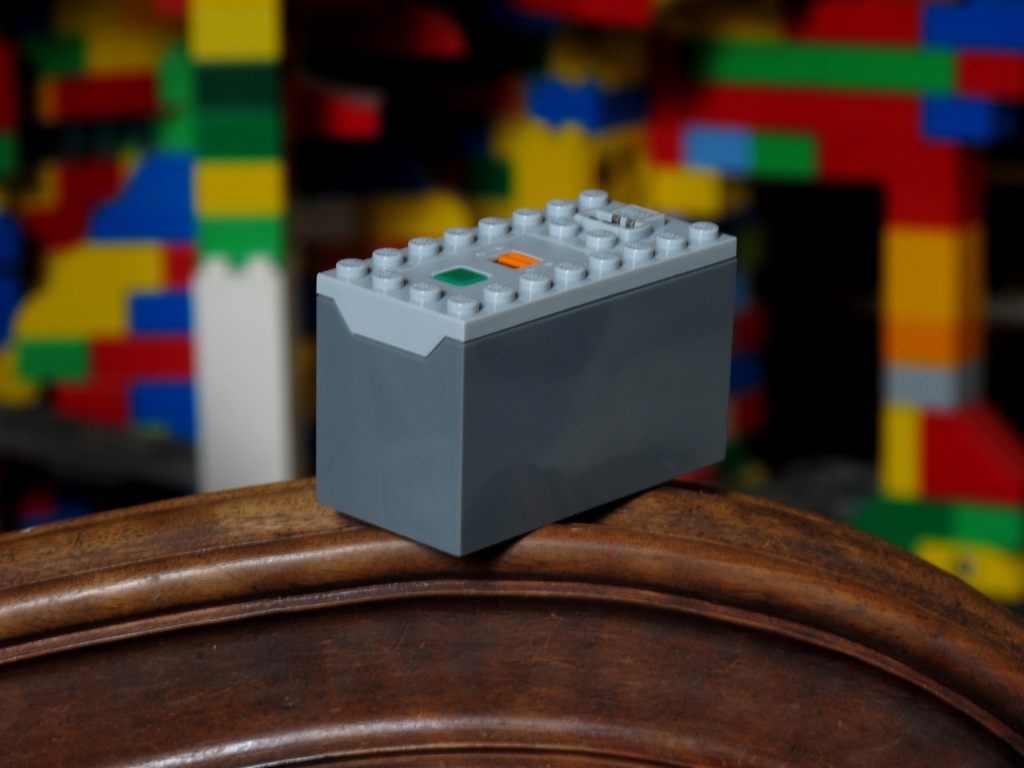 LEGO POWER FUNCTIONS - BATTERY BOX AAA 88000