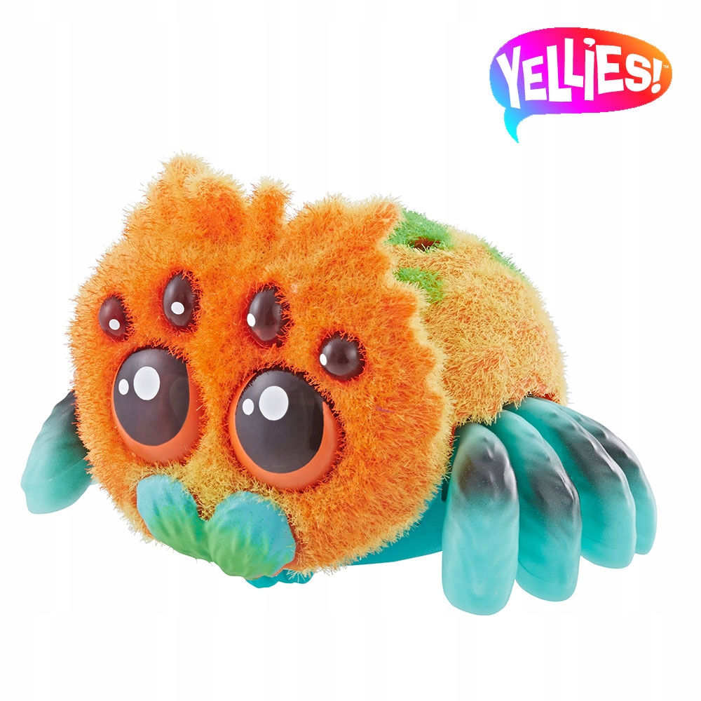 HASBRO YELLIES Interaktywny Pająk Flufferpuff