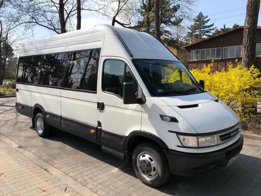 IVECO DAILY 50C17V AUTOBUS SALON POLSKA!!