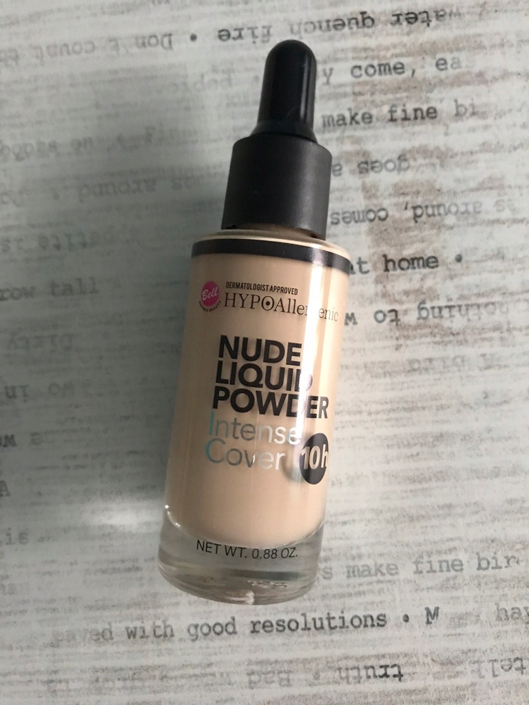 Bell Nude Liquid Powder 02- Light Beige