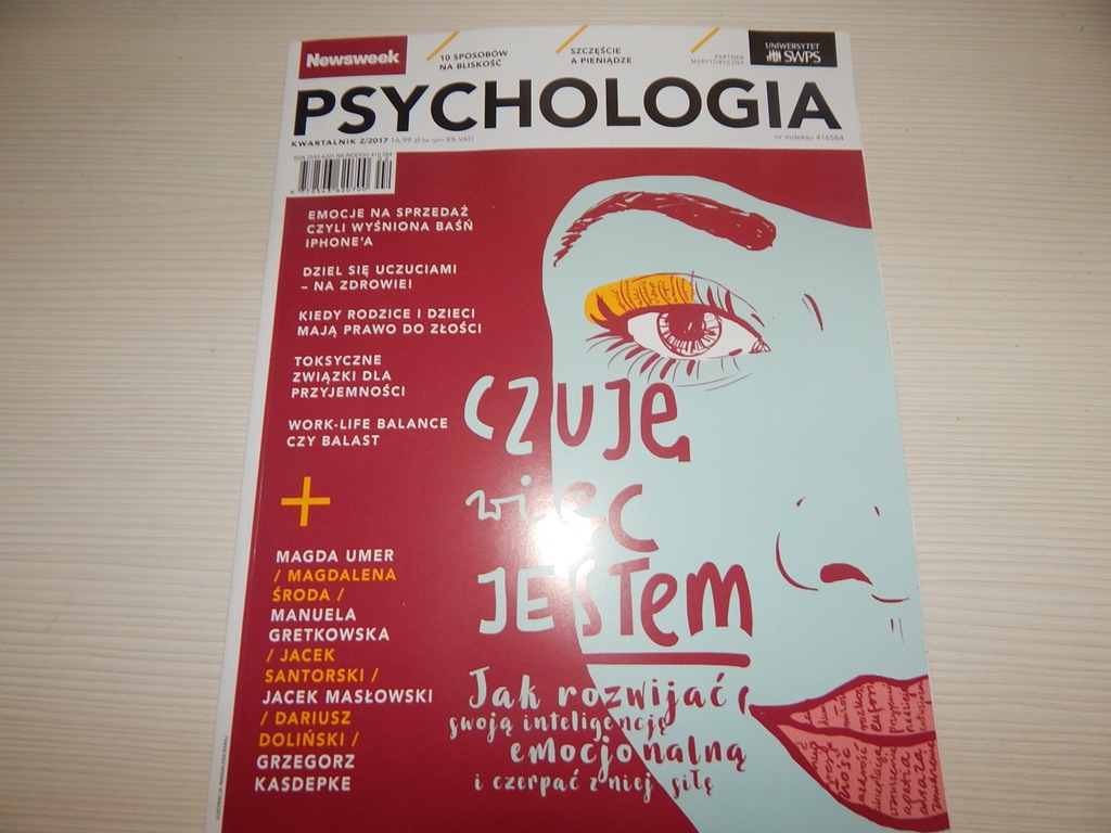 PSYCHOLOGIA   2/2017 CZUJĘ WIĘC JESTEM