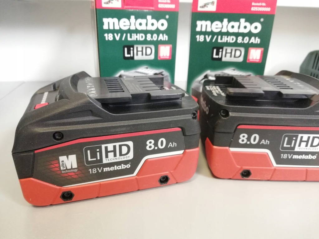 Akumulator METABO 18V 8.0AH 8AH LIHD