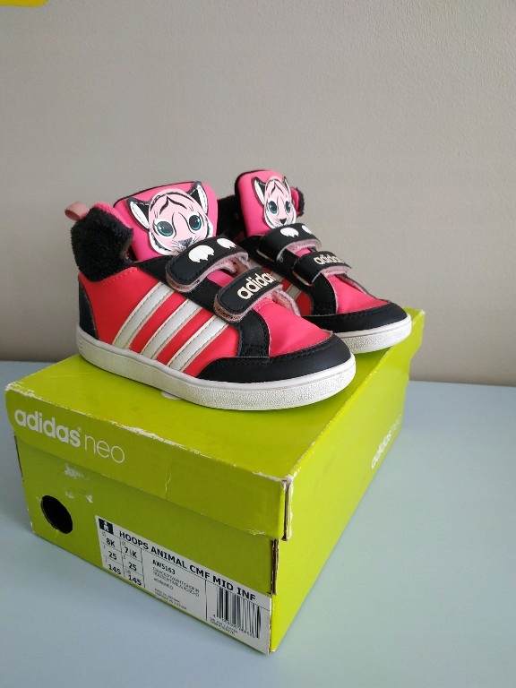 Buty adidas hoops animal best sale