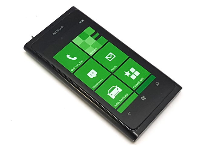 NOKIA LUMIA 800 USZKODZONE WEJSCIE NA KARTĘ