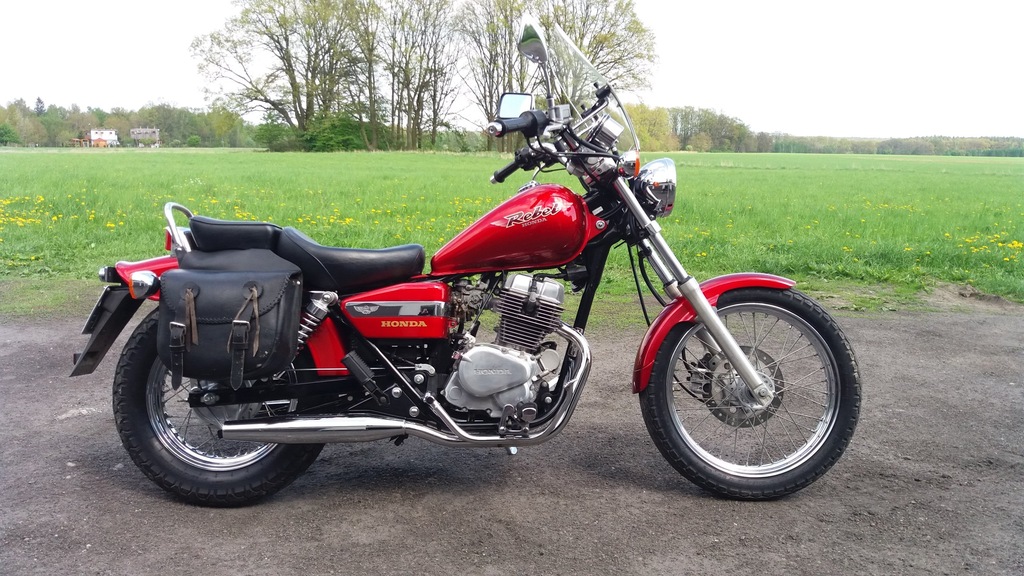 Honda Rebel 250 MC 7314234771 oficjalne archiwum Allegro