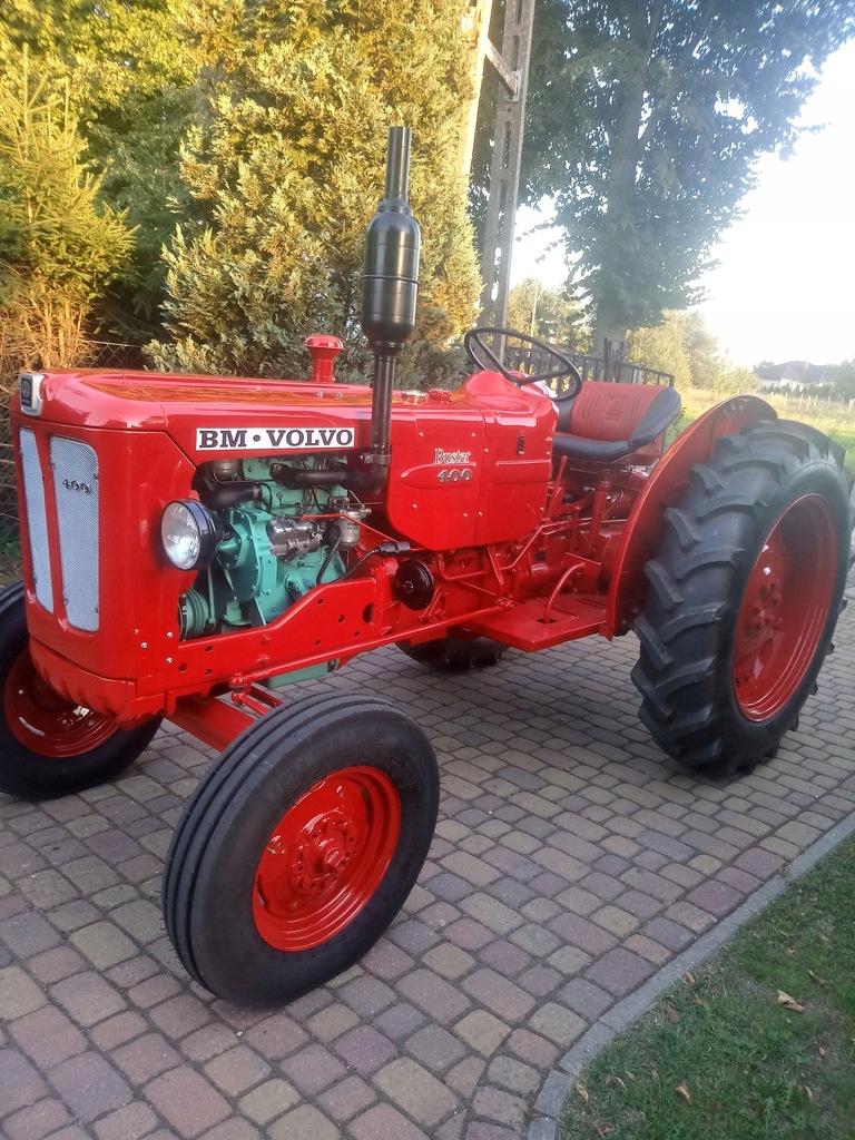 CIĄGNIK TRAKTOR VOLVO BM
