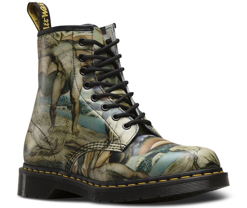 DR. MARTENS 1460 WILLIAM BLAKE  r. 9(43)