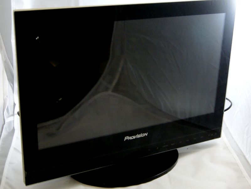 TELEWIZOR PROVISION WBUDOWANE DVD 19 CALI