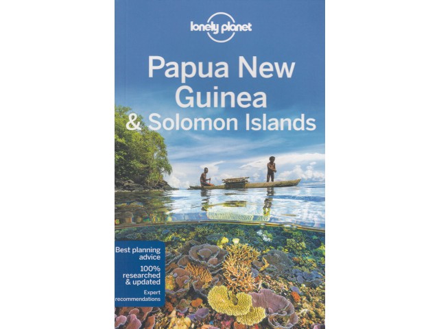 PAPUA NOWA GWINEA przewodnik LONELY PLANET