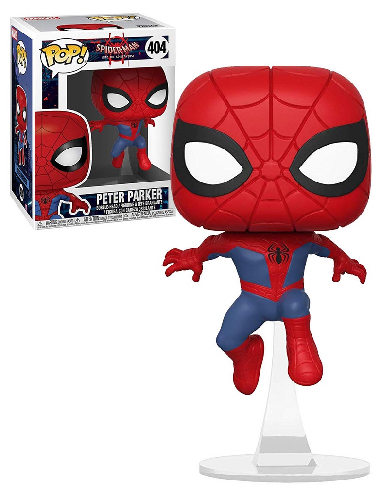 FUNKO POP SPIDER-MAN PETER PARKER 404