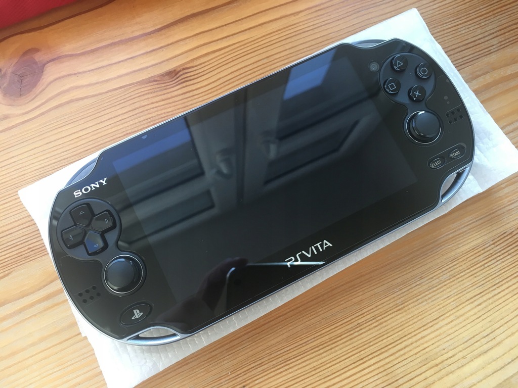 Sony Playstation Ps Vita Oled Jak Nowa Ideal 7703959130 Oficjalne Archiwum Allegro