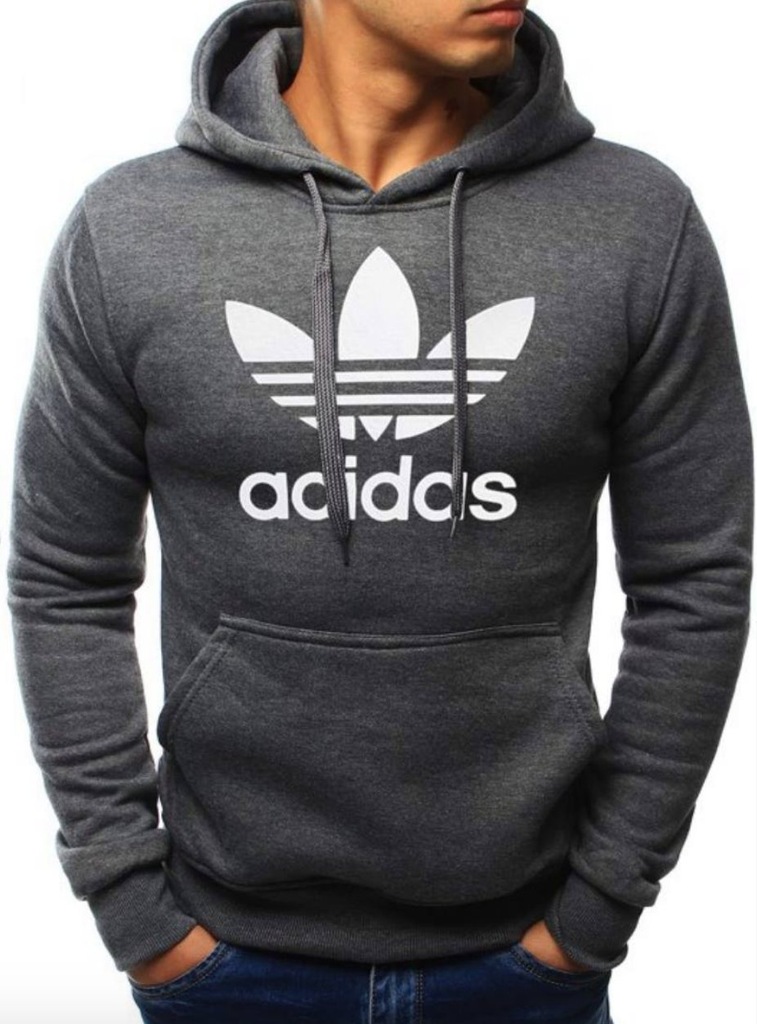 adidas bluza męska szara adidas bluza męska szara