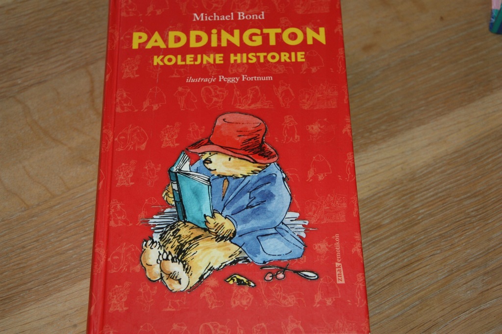 Paddington Kolejne Historie Michael Bond twarda