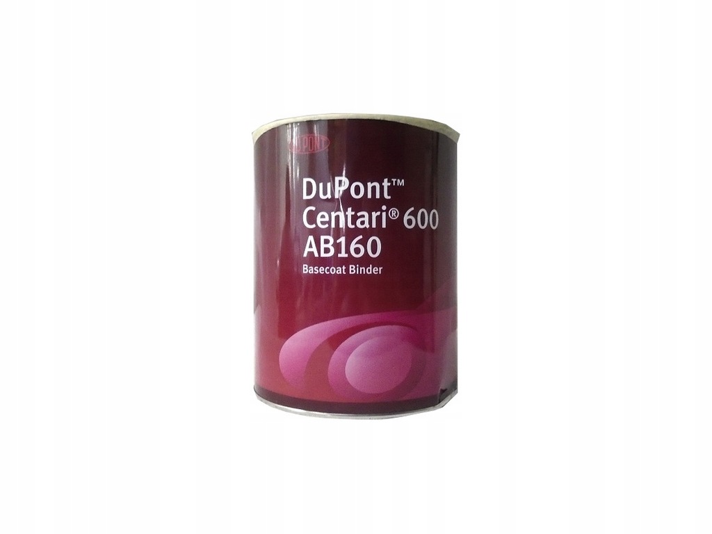 ŻYWICA BAZOWA DUPONT CENTARI 600 AB160 4L #AB160