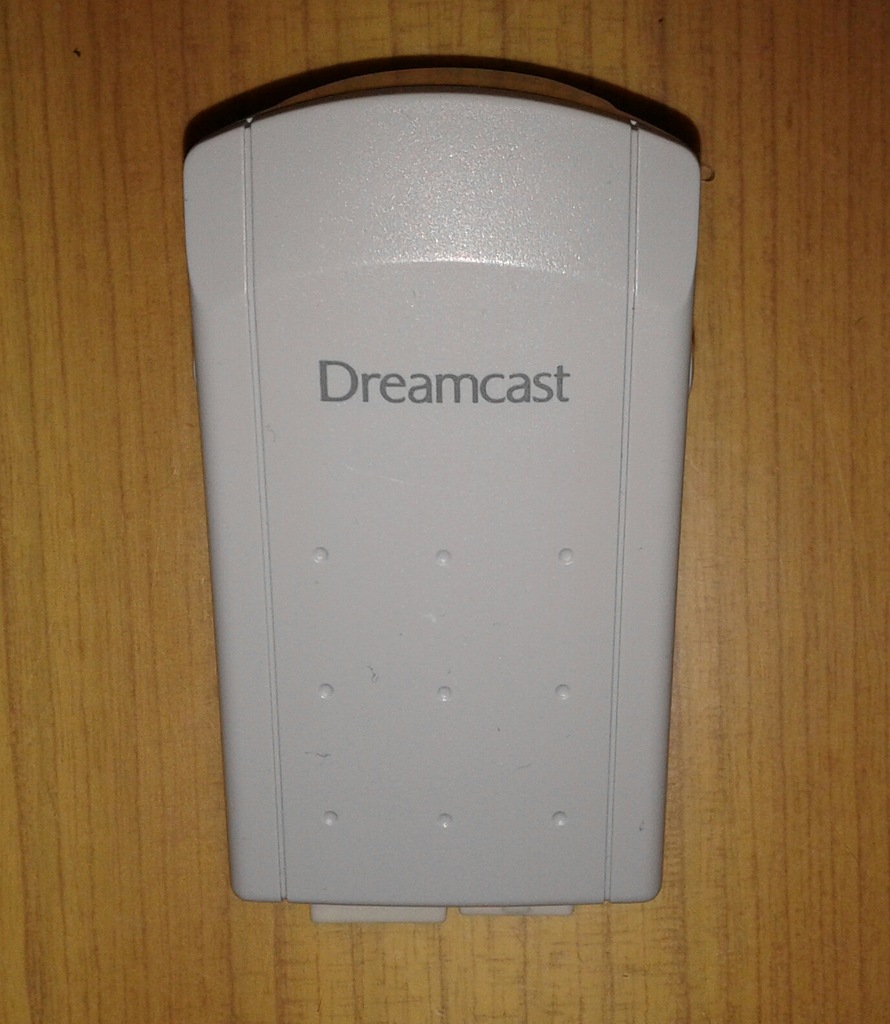 Sega Dreamcast HKT-8600 Wibracje