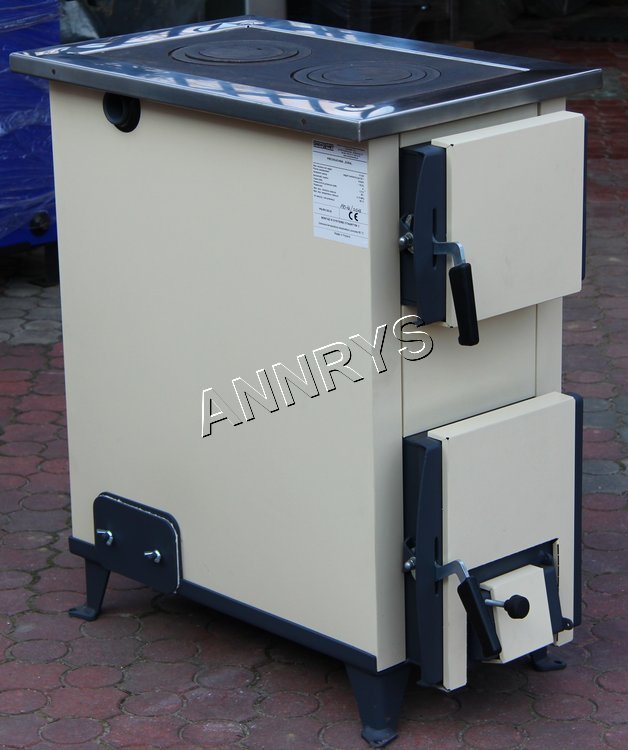 Piecokuchnia 10kW piec kocioł kuchnia węgiel