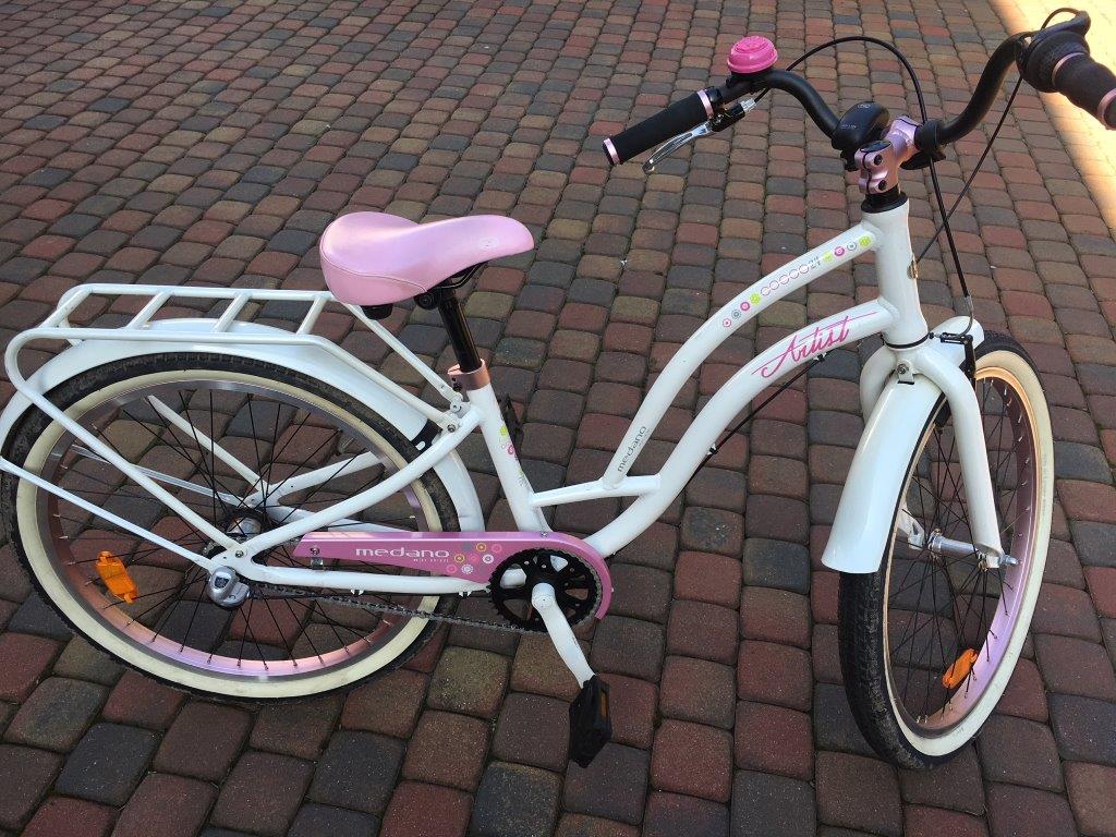 Rower Cruiser MEDANO dla dziewczynki