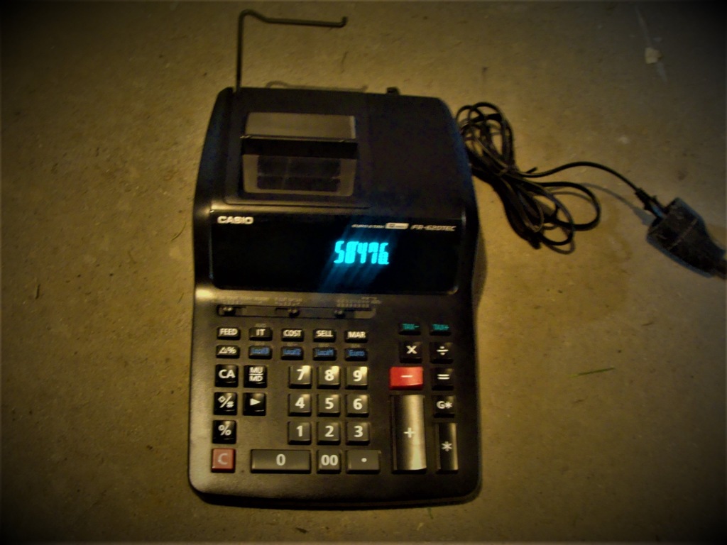Kalkulator Casio FR-620TEC
