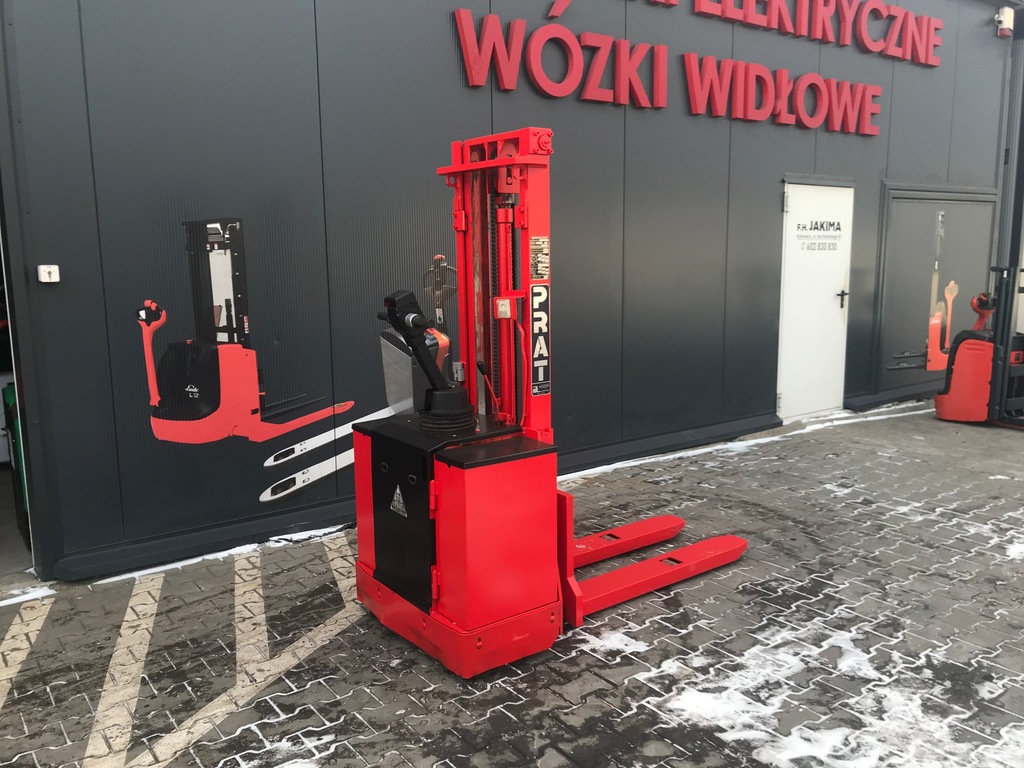 PALECIAK ELEKTRYCZNY WÓZEK WIDŁOWY 1000 KG 280 CM