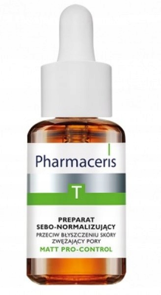 PHARMACERIS T Matt Pro-Control Preparat pory 30 ml