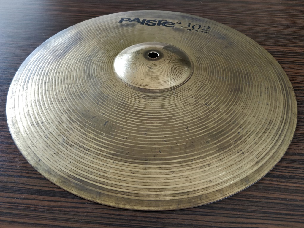 TALERZ PERKUSYJNY PAISTE 302 MEDIUM CRASH 16&quot;