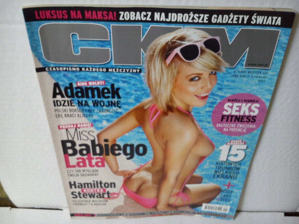 CKM 9(159)'11 SYLWIA SZOSTAK NAGO !!!!!!!!!!!!!!!!