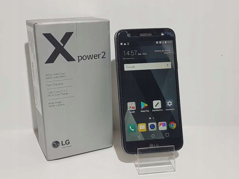 LG XPOWER 2 BEZ SIMLOCKA - 7740209178 - oficjalne archiwum Allegro