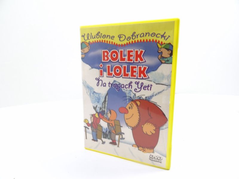 BAJKA DVD BOLEK I LOLEK NA TROPACH YETI