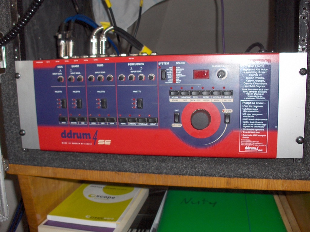 DDRUM 4SE - moduł perkusji elektronicznej, idealny