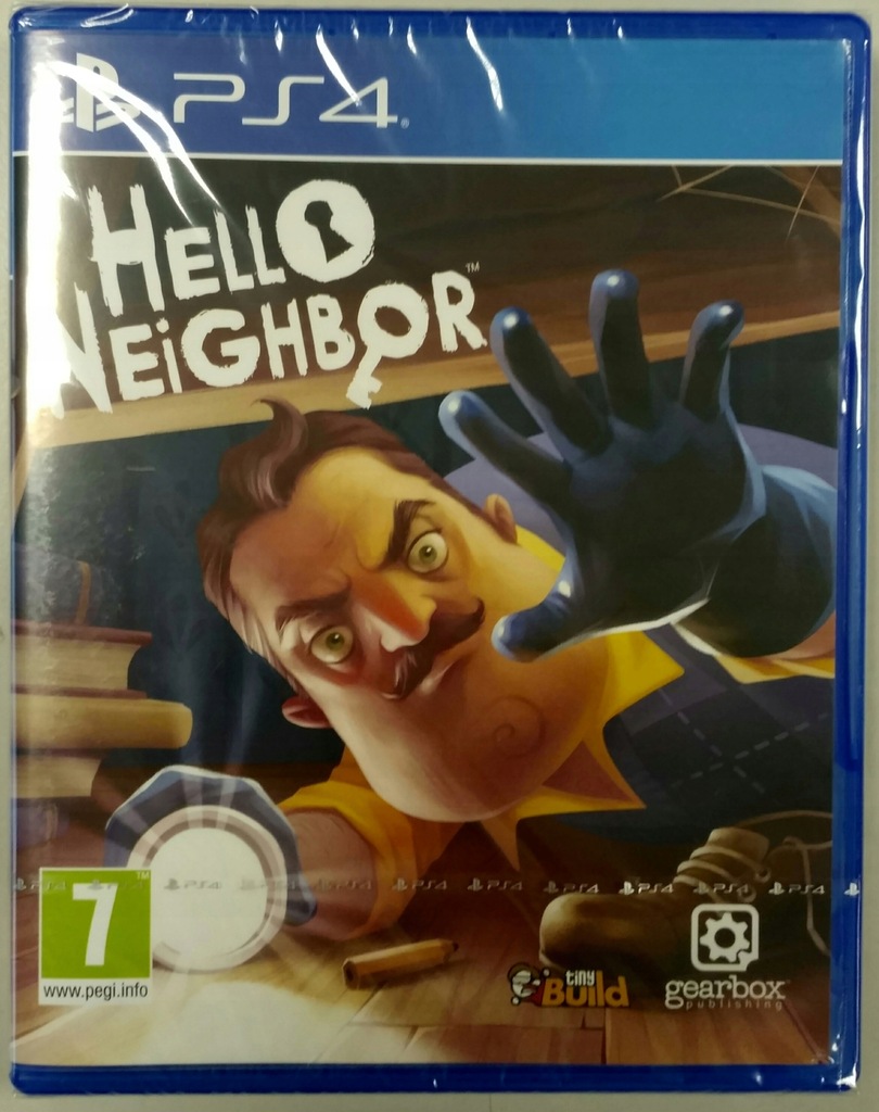 HELLO NEIGHBOR / PS4 / NOWA / ULTRA GAMES KRAKÓW