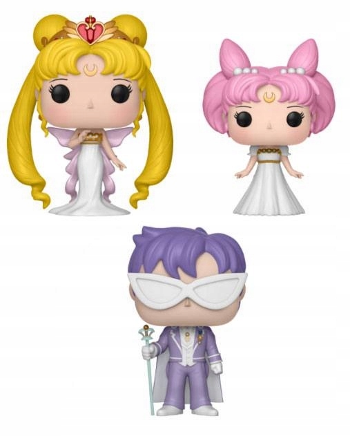 Funko POP Sailor Moon 3 Pack, Serenity, Endymion!
