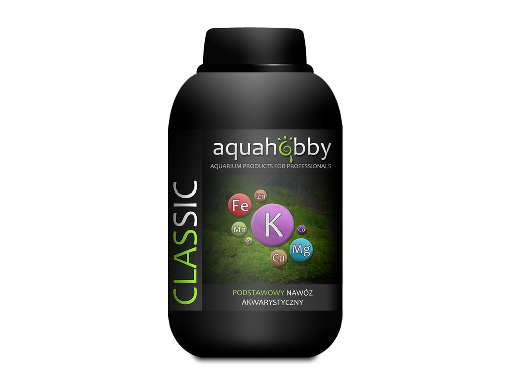 AQUAHOBBY CLASSIC 250ml uniwersalny nawóz akwarium