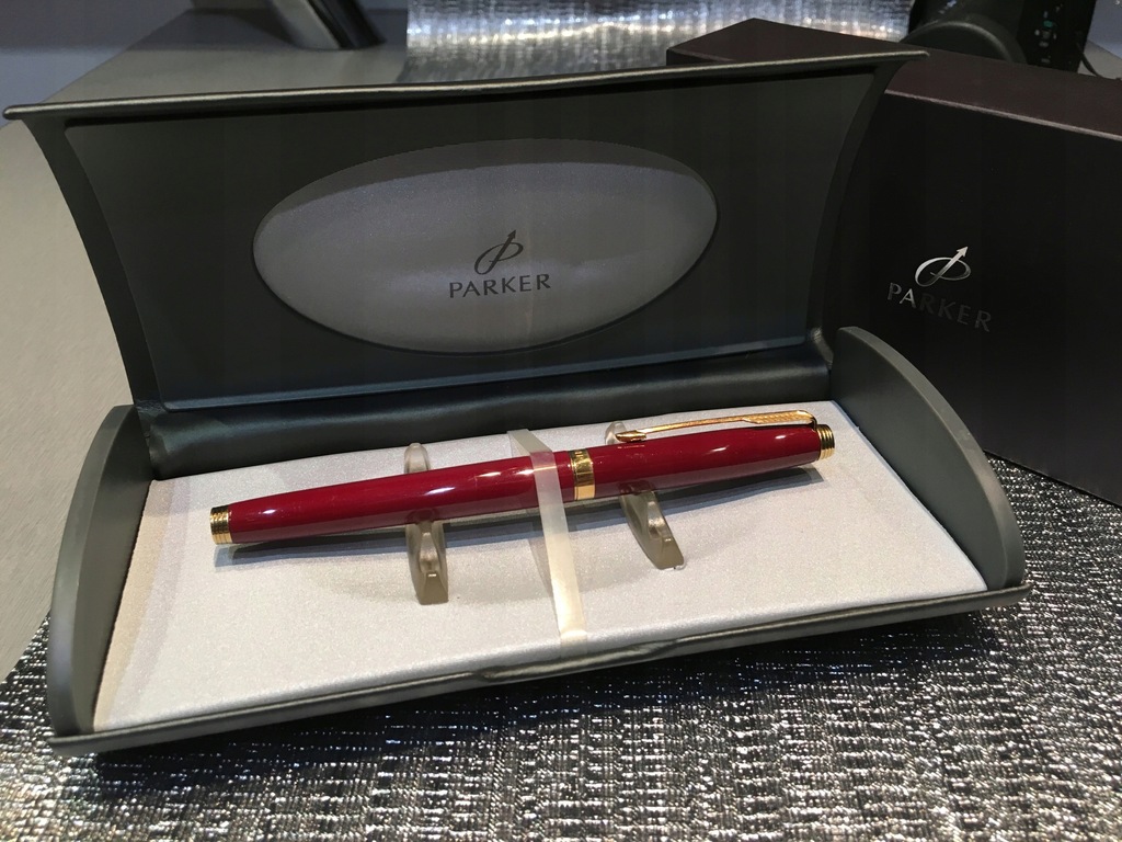 Pióro Parker 75 Burgundy 1983