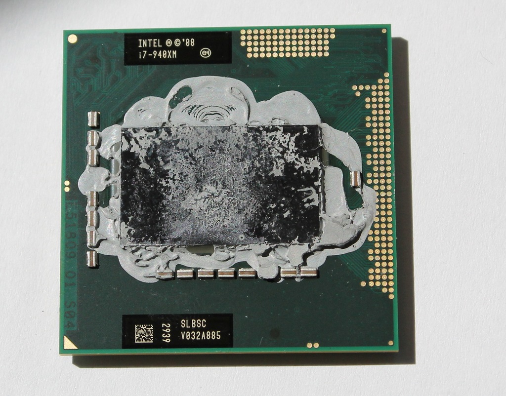 Procesor Intel I7 940xm 4x 2 13 3 3ghz Slbsc Fv23 Oficjalne Archiwum Allegro