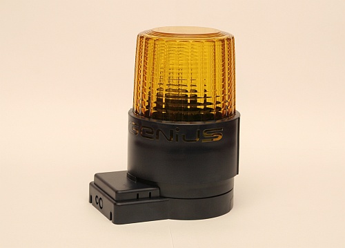 GENIUS GUARD lampa ostrzegawcza do bram 230 V