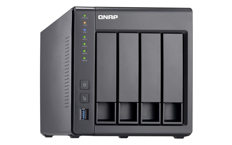Serwer plików NAS QNAP TS-431X-2G upgrade RAM 4GB