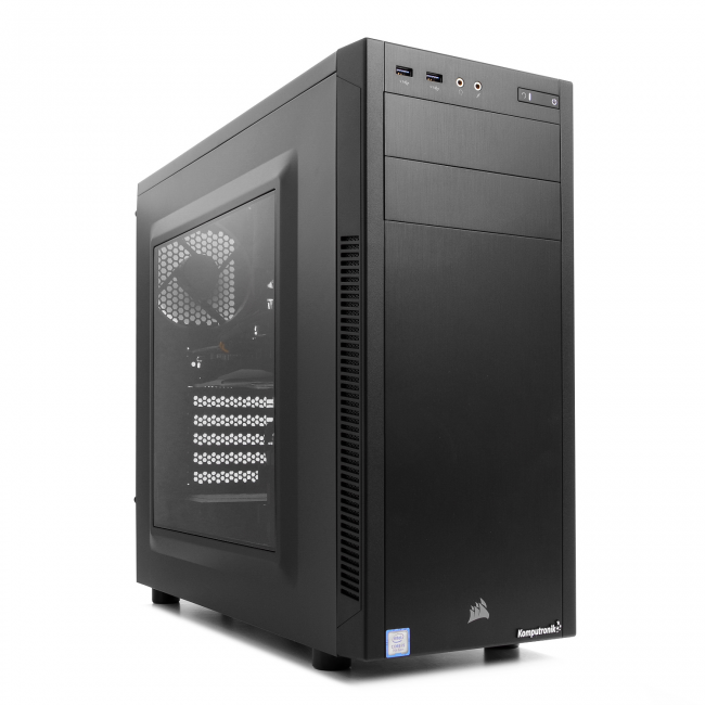 Komputronik Infinity S500 i5 8GB SSD+2TB  GTX 1060