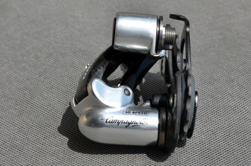 Campagnolo RECORD Titanium 10s. perfekcyjny stan