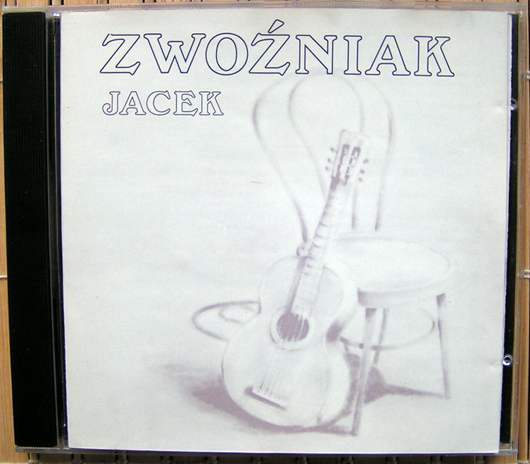 JACEK ZWOŹNIAK Od ragazzy do ragazzy 1990 Jacek